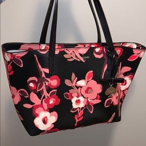Kate Spade Floral Tote